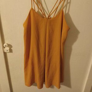 Mustard dress